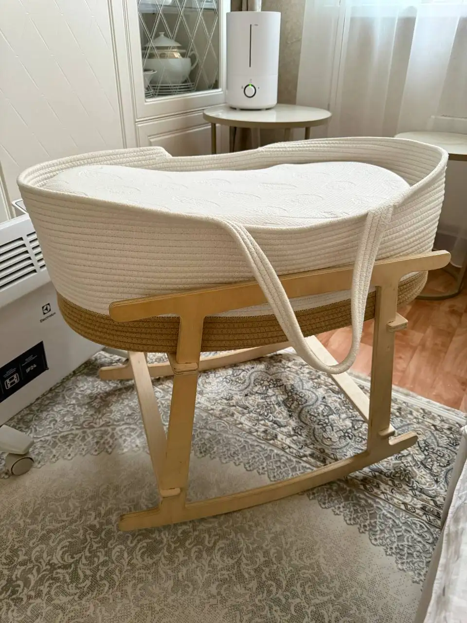 Колыбель-люлька с подставкой и коконом Зевушка - Колыбели и люльки (Товары для детей) в Балашиха