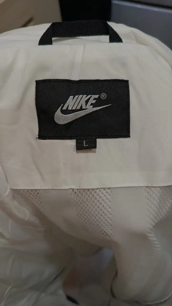 Ветровки Nike с вышивкой - Ветровки (Одежда) в Балашиха