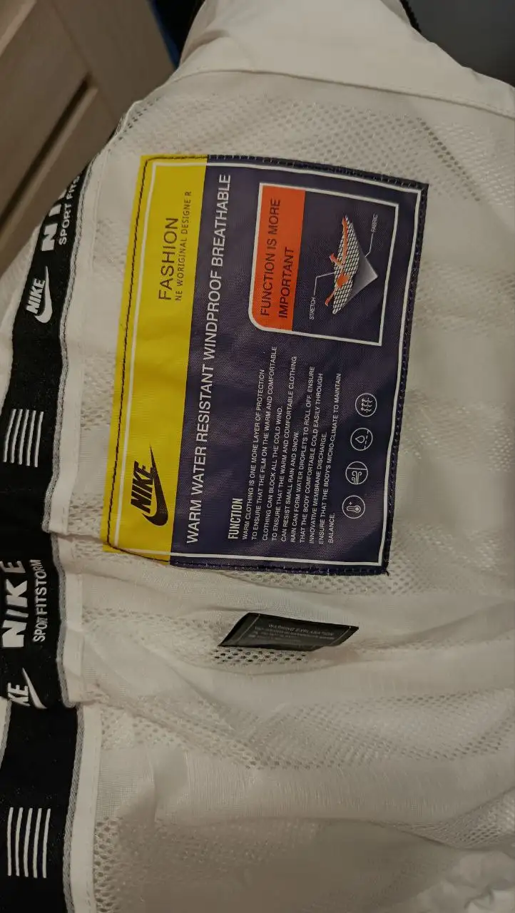 Ветровки Nike с вышивкой - Ветровки (Одежда) в Балашиха