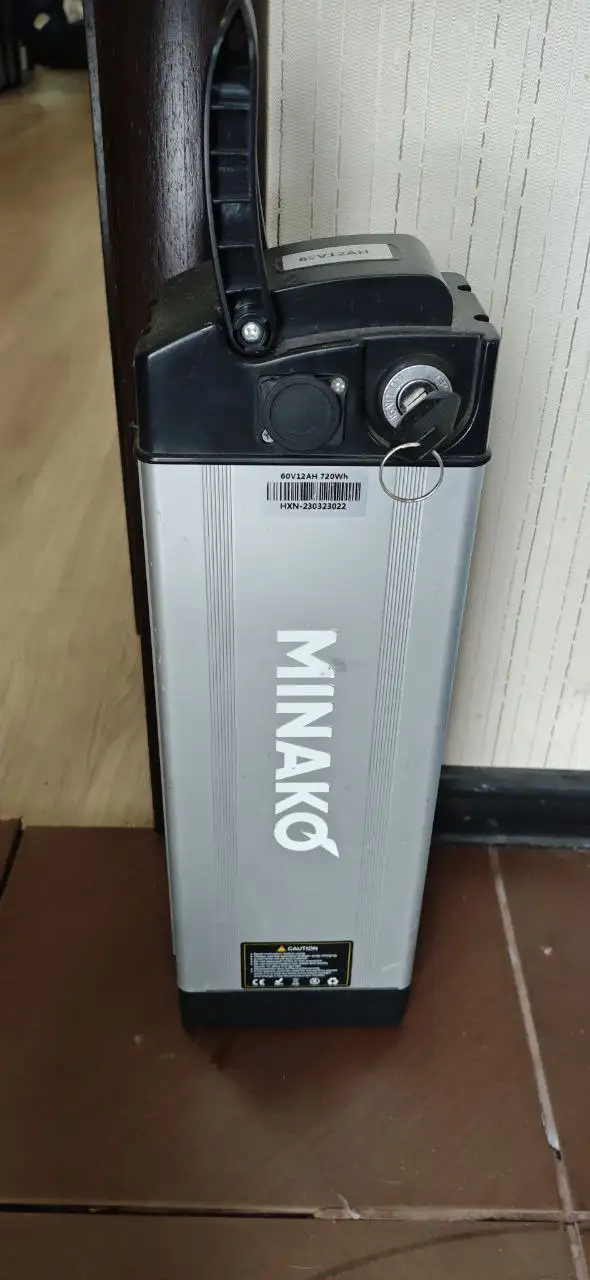 Продам электровелосипед Minako V8 с АКБ - Велосипеды (Барахолка) в Балашиха