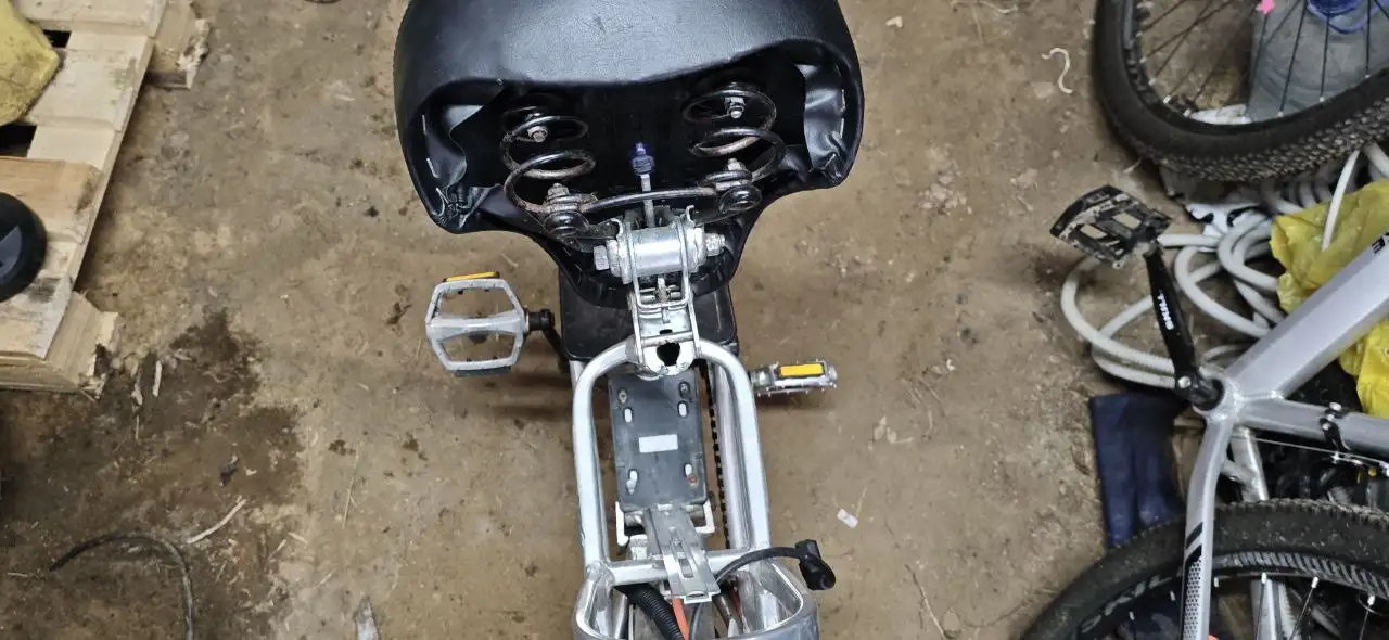 Продам электровелосипед Minako V8 с АКБ - Велосипеды (Барахолка) в Балашиха