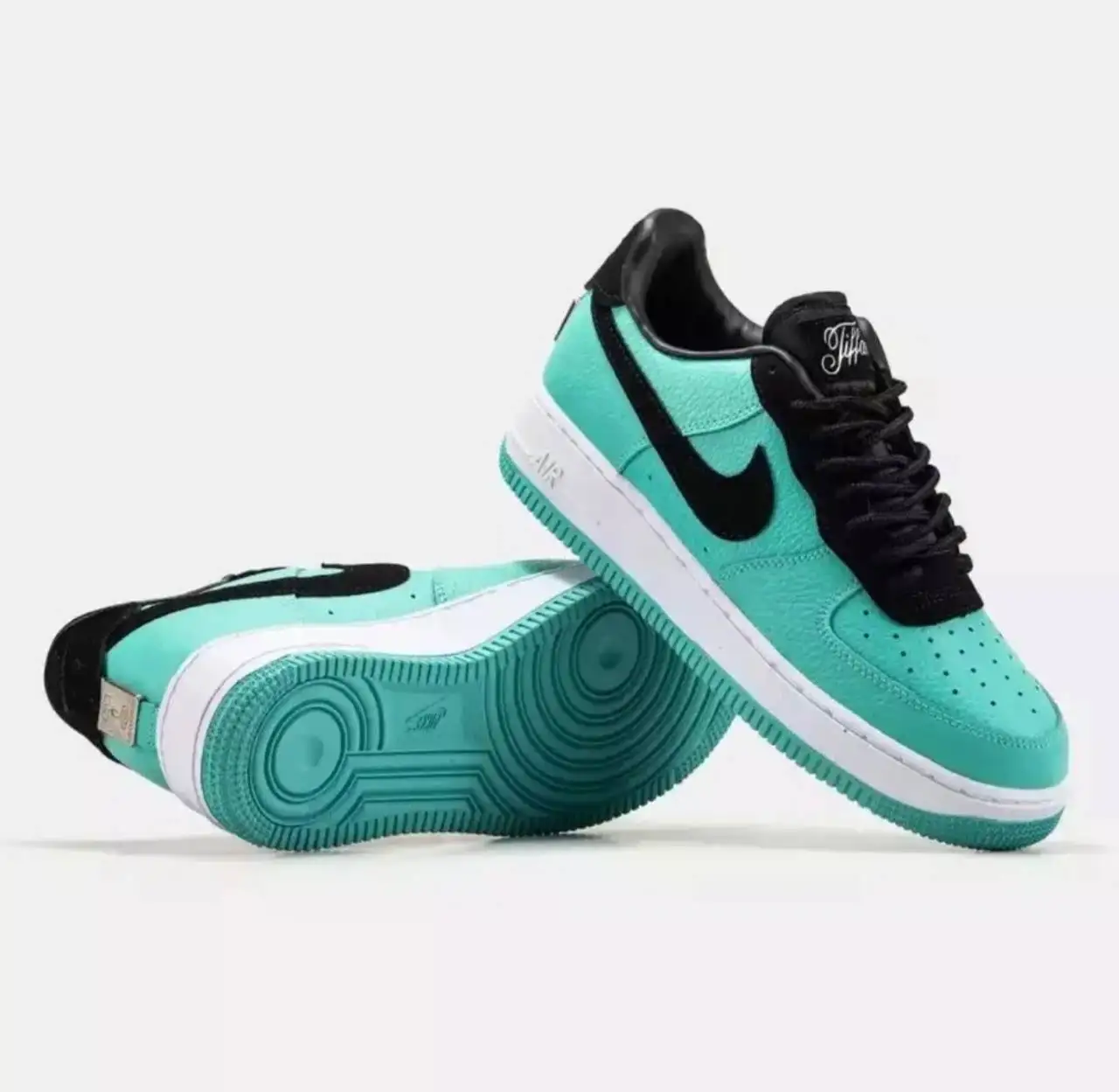 Nike Air Force 1 Low Tiffany - Кроссовки (Одежда) в Балашиха
