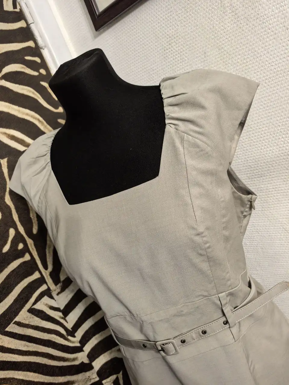 Платье 48 из тонкой шерсти на подкладке - Женская одежда (Одежда) в Балашиха