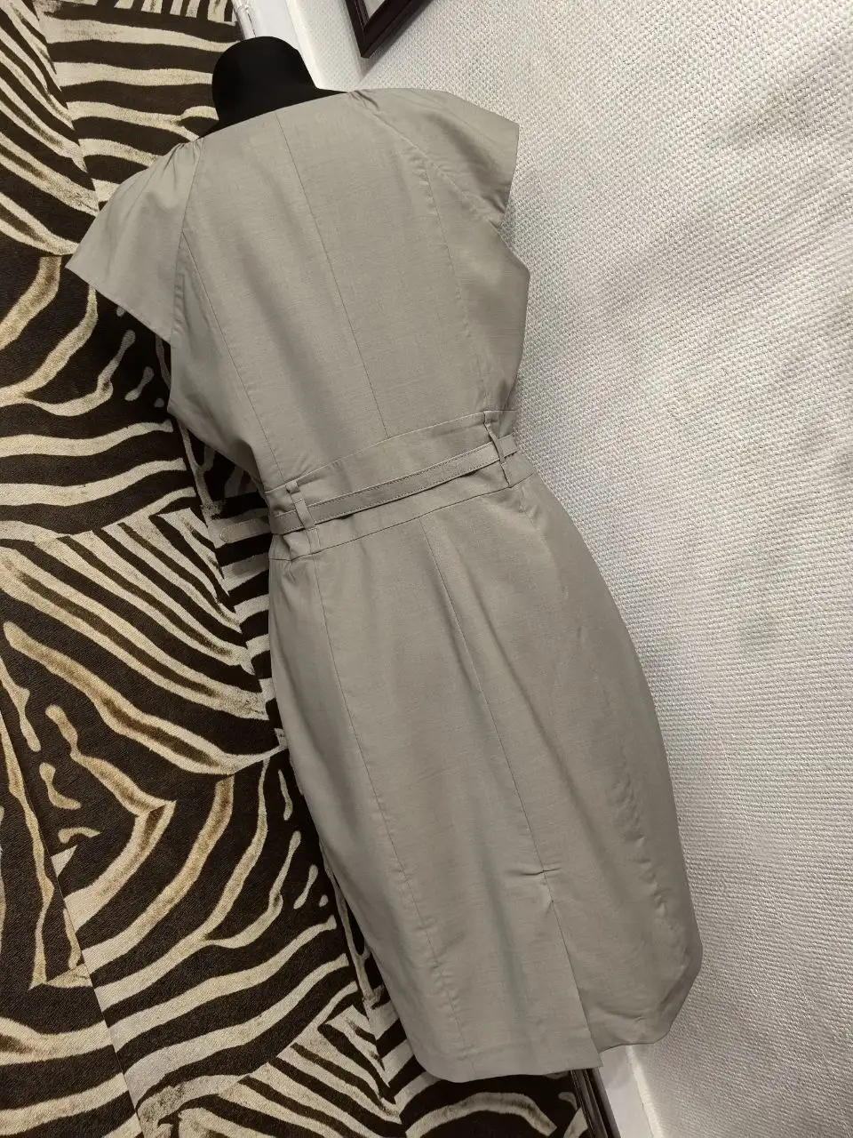 Платье 48 из тонкой шерсти на подкладке - Женская одежда (Одежда) в Балашиха