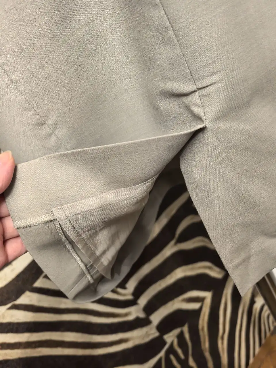 Платье 48 из тонкой шерсти на подкладке - Женская одежда (Одежда) в Балашиха