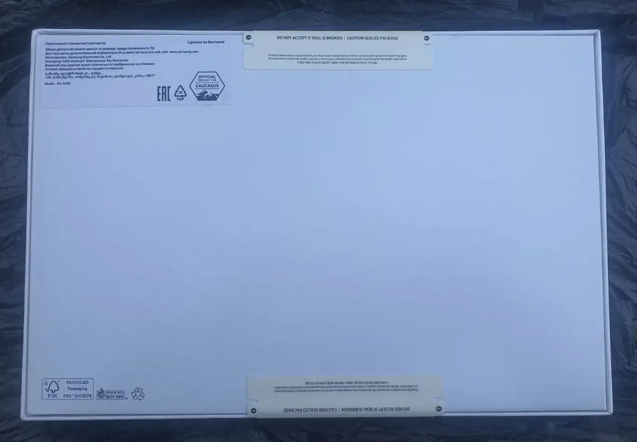 Продам Samsung Galaxy Tab S10 Lite 256GB новый в коробке - Планшеты (Электроника) в Балашиха