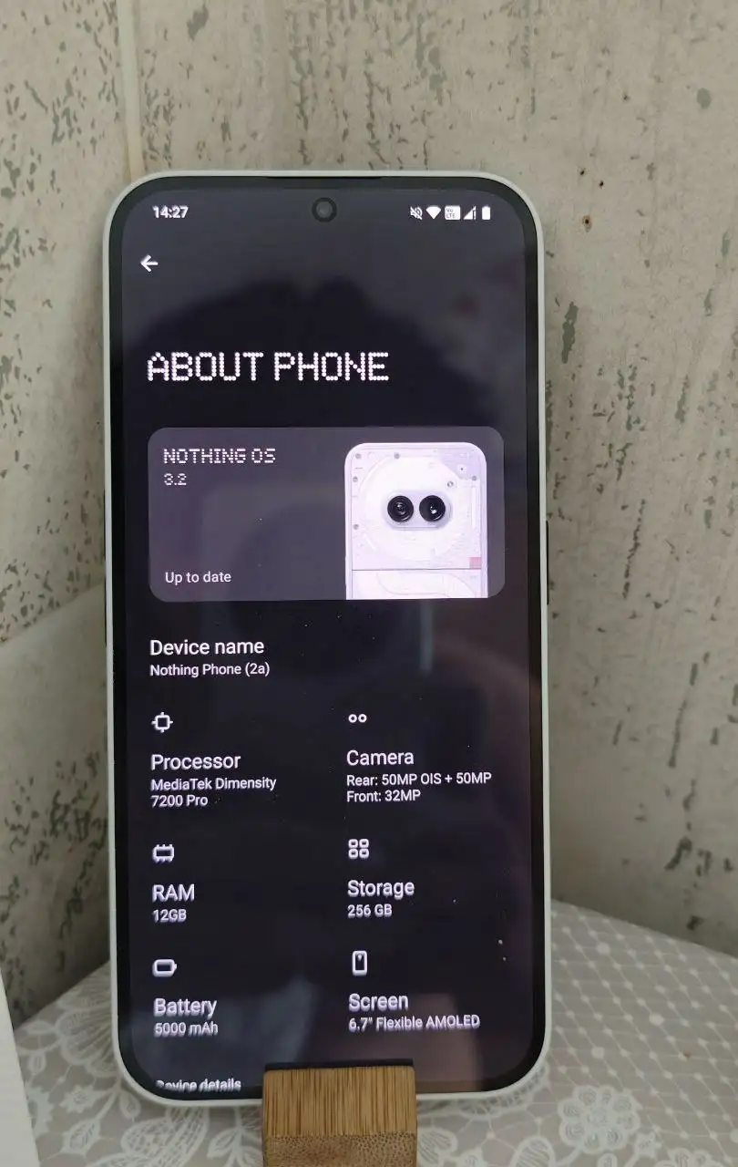 Продам Nothing Phone 2a 12/256 - Смартфоны (Электроника) в Балашиха