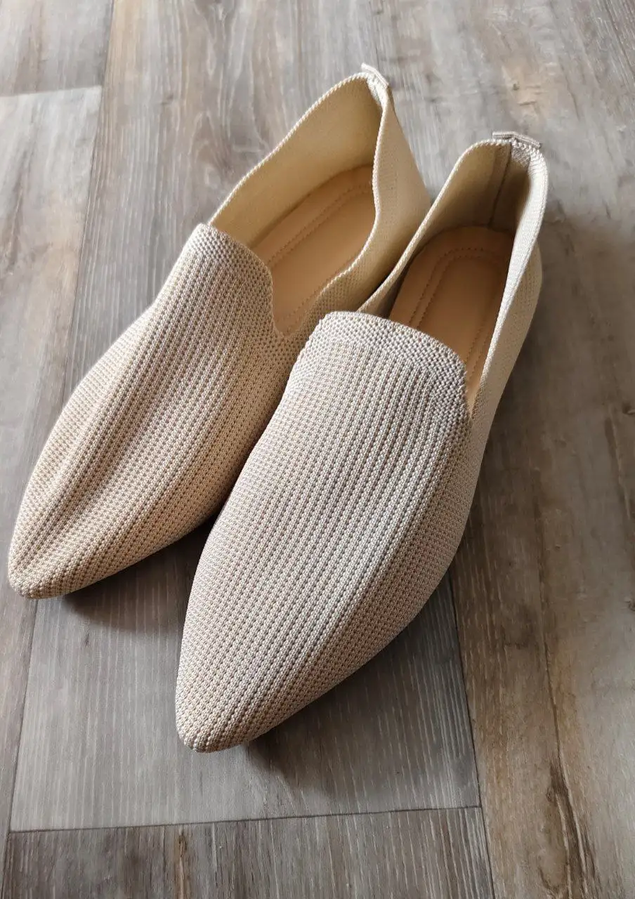 Балетки вязаные маломерки размер 39 - Обувь (Одежда) в Балашиха