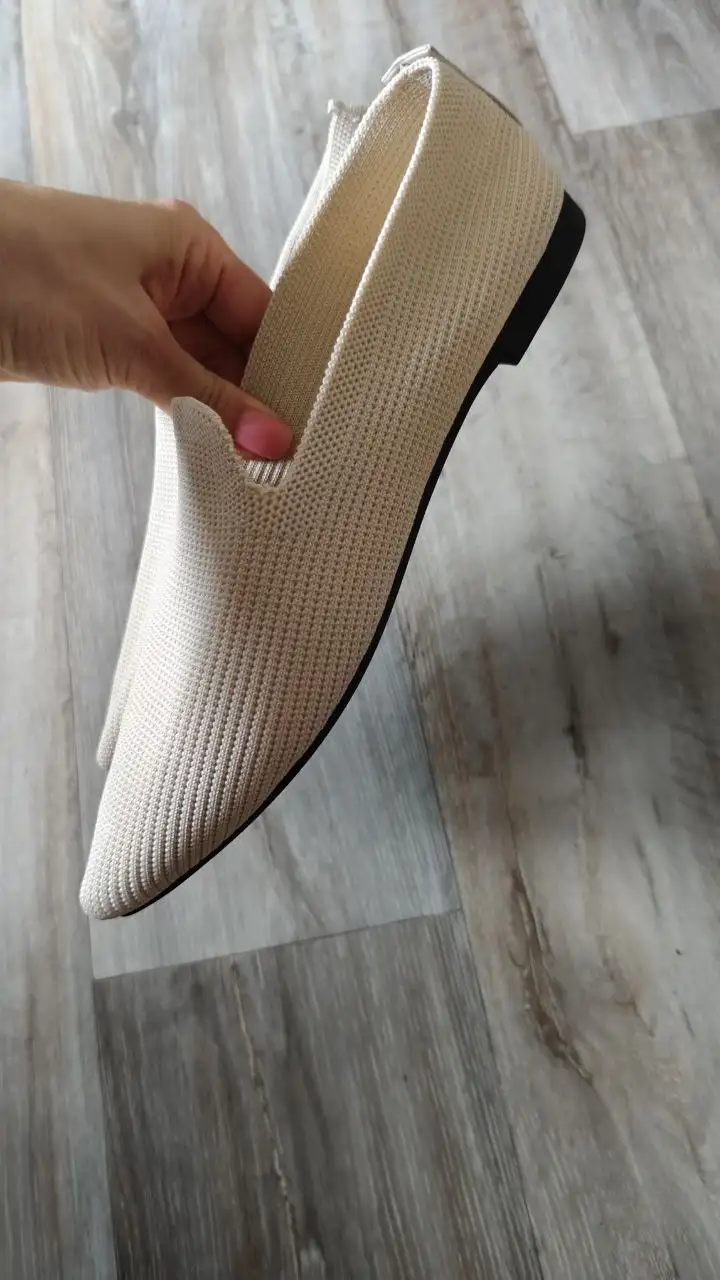 Балетки вязаные маломерки размер 39 - Обувь (Одежда) в Балашиха