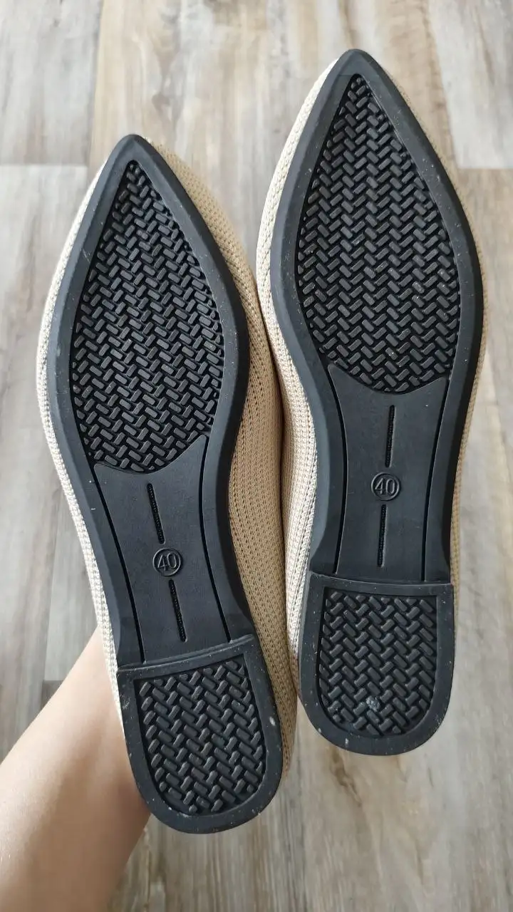 Балетки вязаные маломерки размер 39 - Обувь (Одежда) в Балашиха