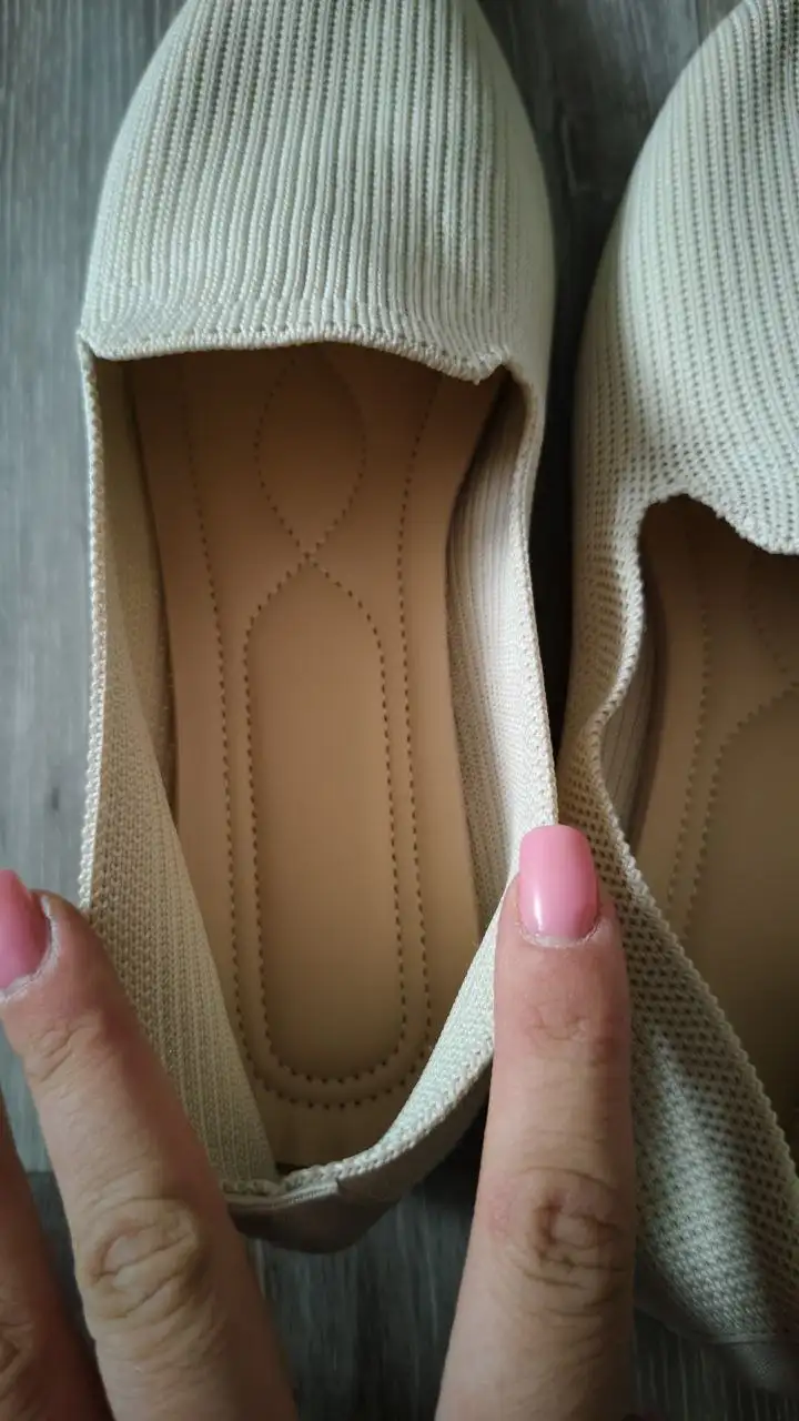 Балетки вязаные маломерки размер 39 - Обувь (Одежда) в Балашиха