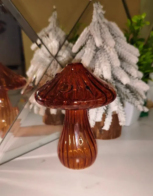 Стеклянные декоративные вазы для цветов 4 шт - Декор в Балашиха