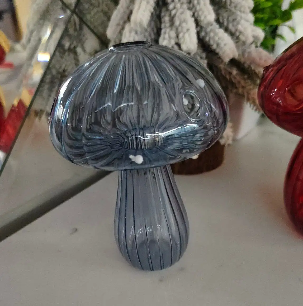 Стеклянные декоративные вазы для цветов 4 шт - Декор (Барахолка) в Балашиха