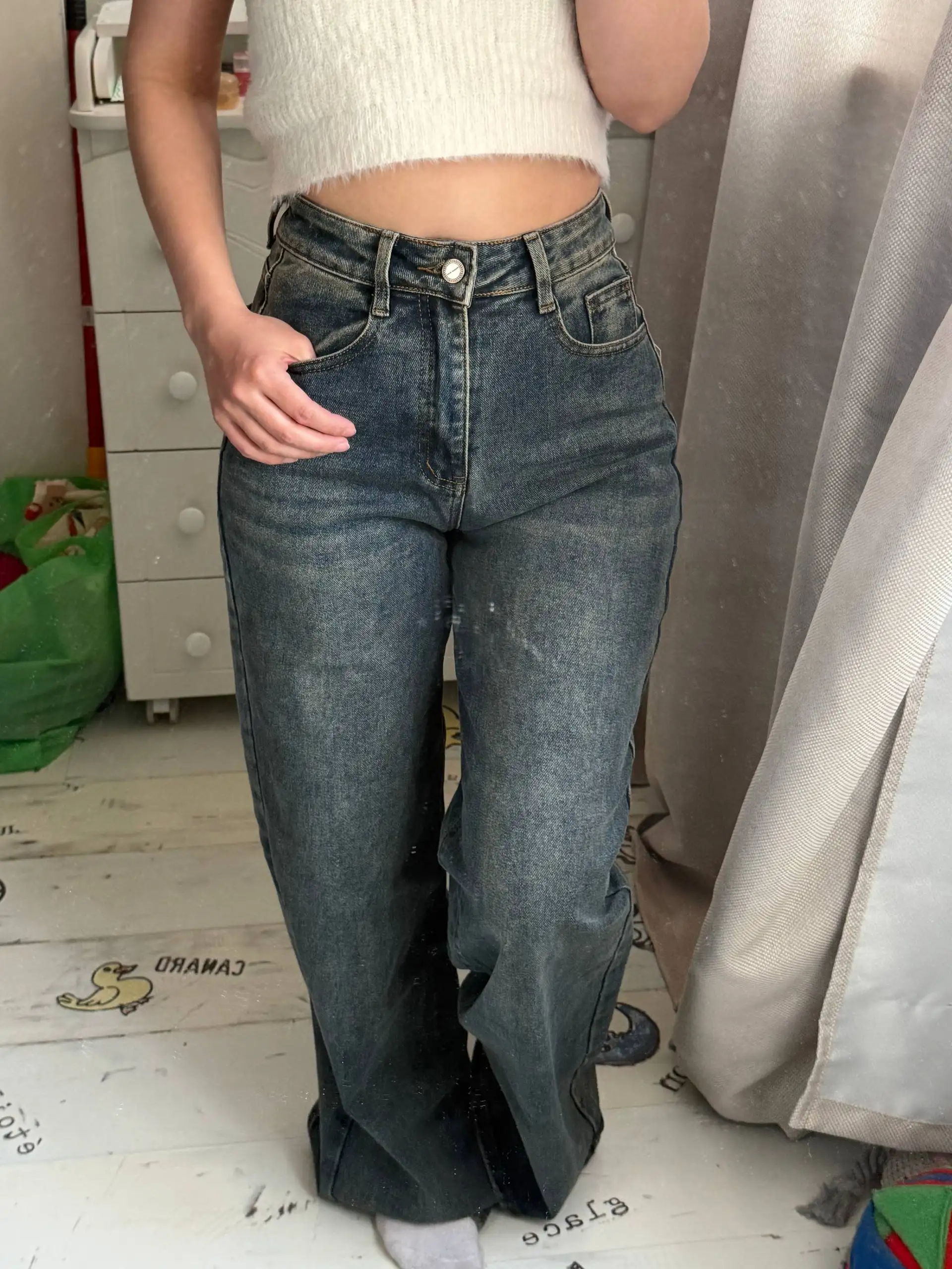 Джинсы новые 42-52 размеры - Джинсы (Одежда) в Балашиха