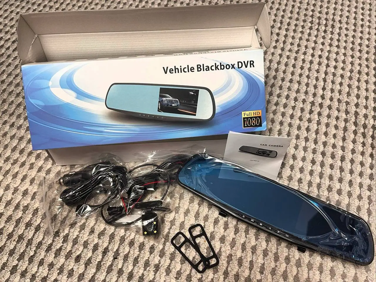 Продажа видеорегистратора-зеркала с камерой заднего вида - Видеорегистраторы (Авто) в Балашиха