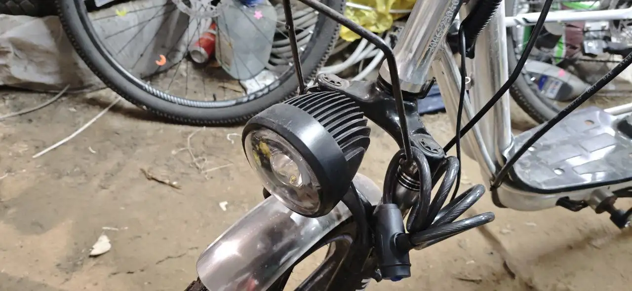 Электровелосипед Minako V8 с АКБ, на ходу - Электровелосипеды (Барахолка) в Балашиха