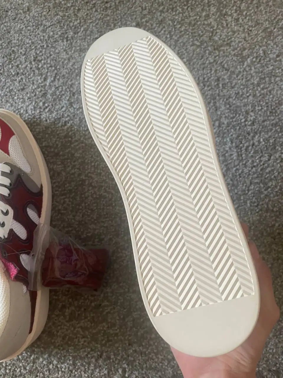 Продам кроссовки «Месть» Impulse Red - Обувь (Одежда) в Балашиха