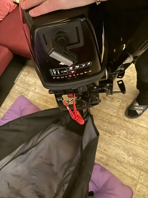 Лодочный мотор Mercury 5 лс б/у - Лодочные моторы в Балашиха