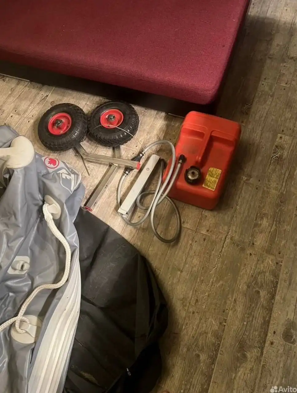 Лодочный мотор Mercury 5 лс б/у - Лодочные моторы (Авто) в Балашиха