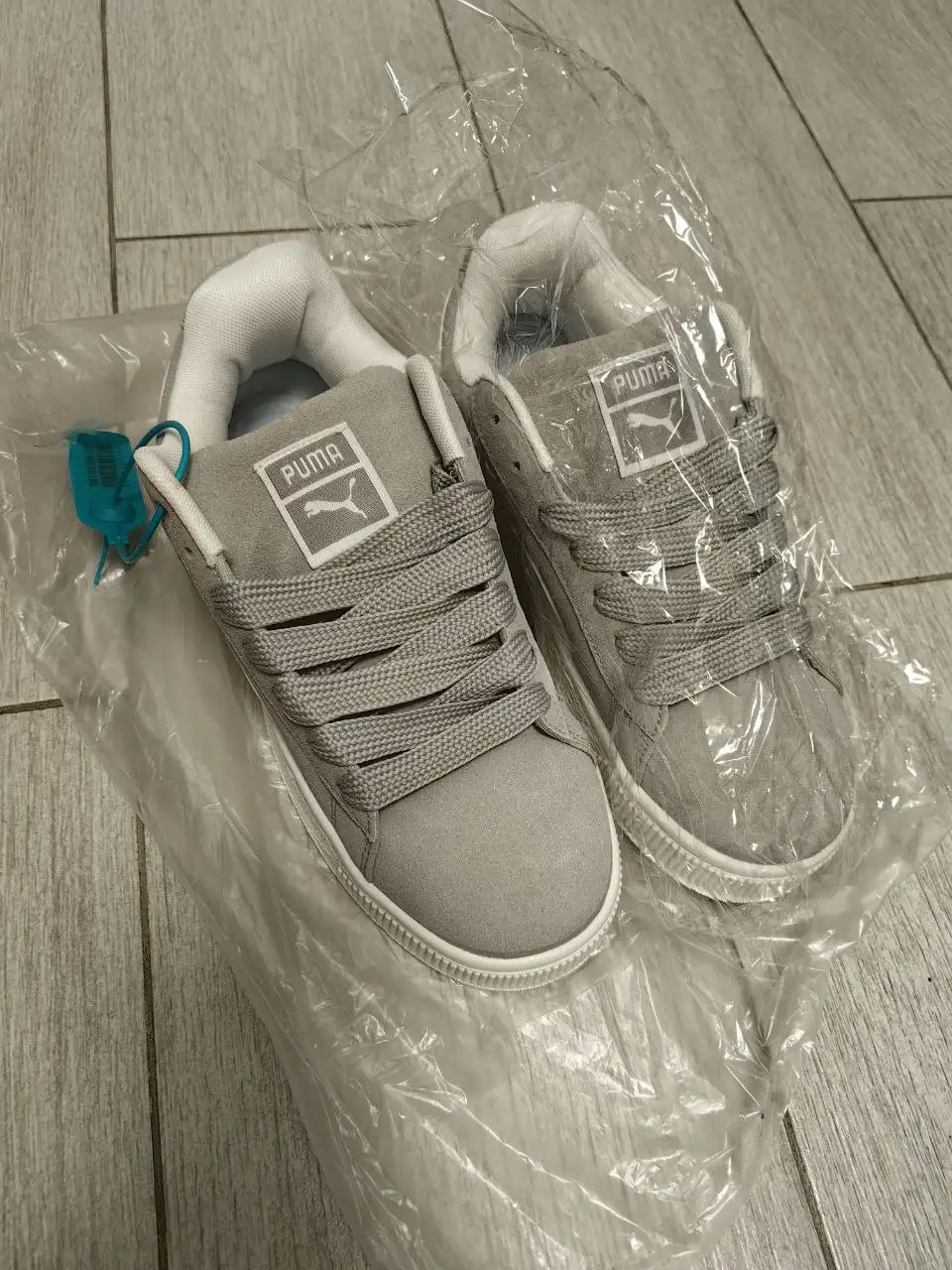 Кроссовки Puma suede серые - Обувь (Одежда) в Балашиха