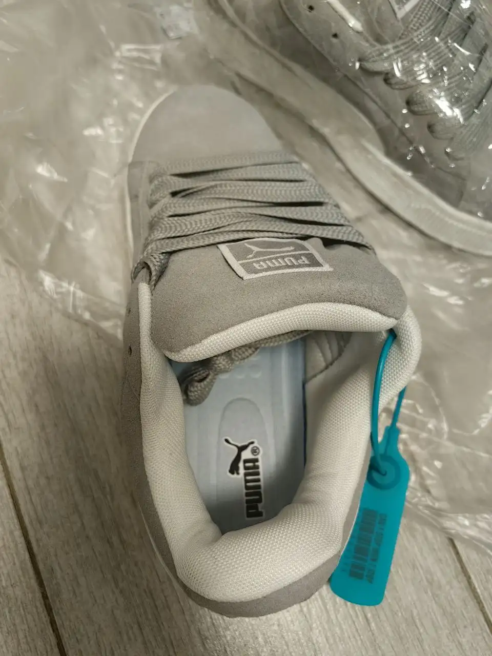 Кроссовки Puma suede серые - Обувь (Одежда) в Балашиха