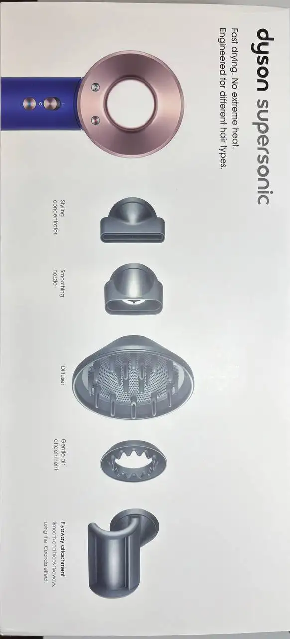 Продам фен с 5 насадками - Бытовая техника (Барахолка) в Балашиха