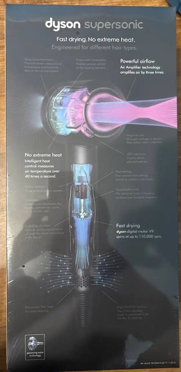 Продам фен с 5 насадками - Бытовая техника (Барахолка) в Балашиха