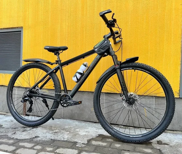 Новые велосипеды черный матовый с полной комплектацией - частное объявление в Балашиха