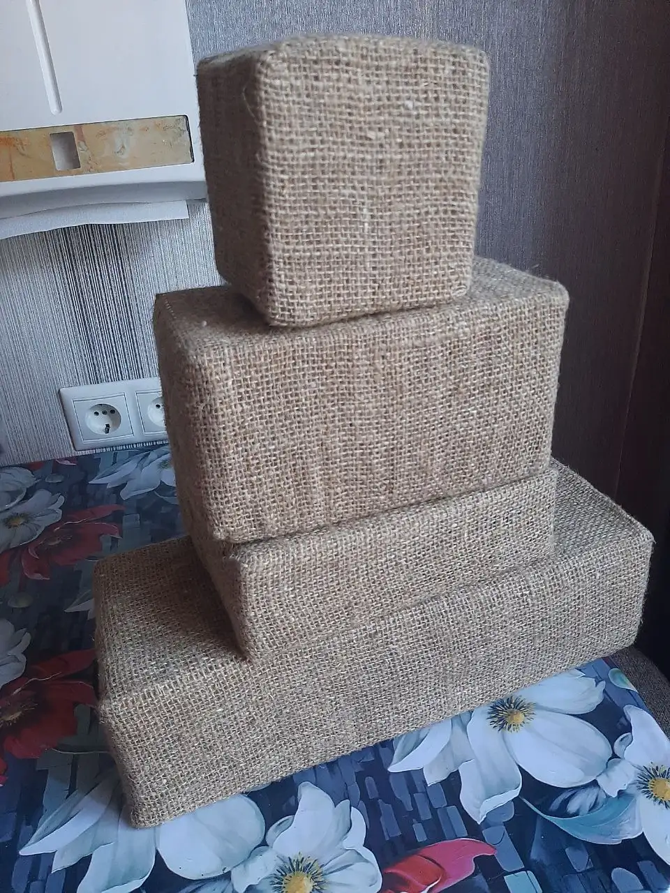 Коробочки под ёлку или декор дома - Новогодние украшения (Хобби и отдых) в Балашиха