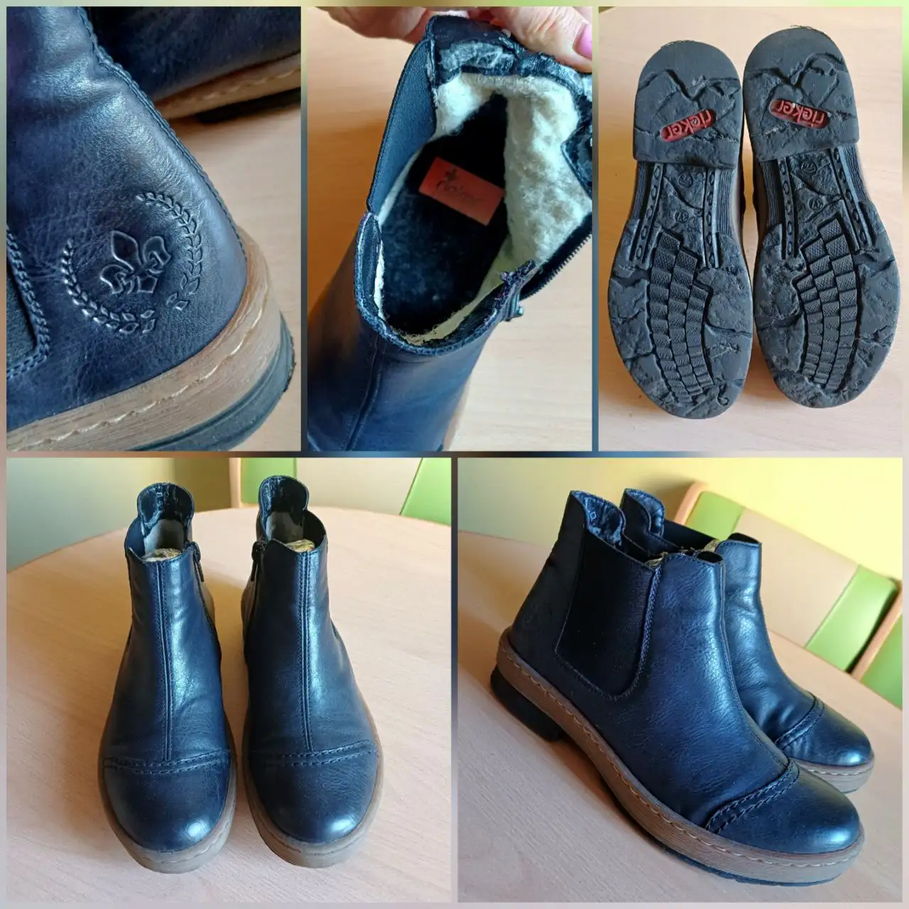 Ботинки Riker б/у размер 37 - Обувь (Одежда) в Балашиха