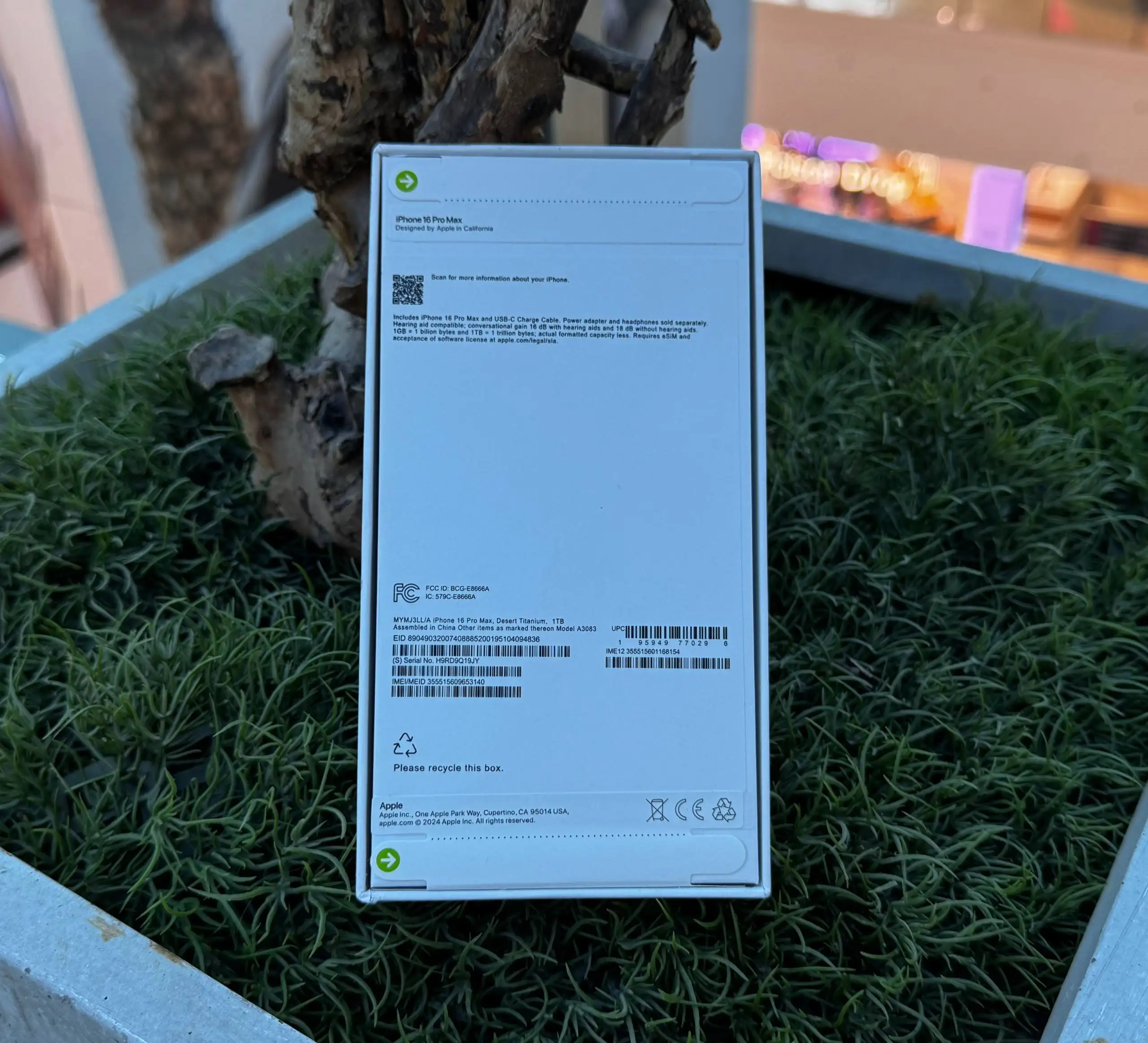 Продам iPhone 16 Pro Max - Смартфоны (Электроника) в Балашиха