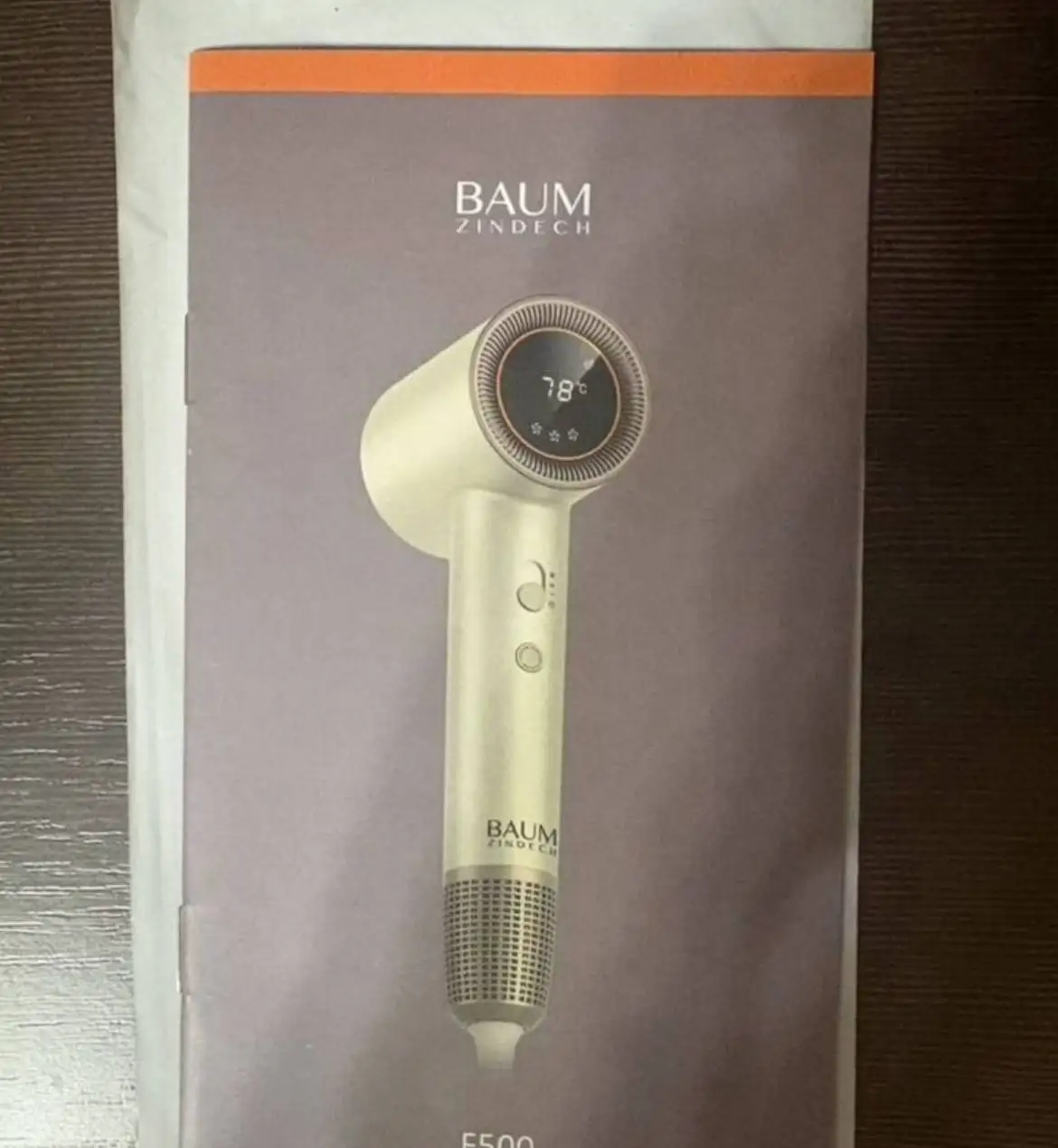 Фен BAUM ZINDECH F500 - Бытовая техника (Электроника) в Балашиха