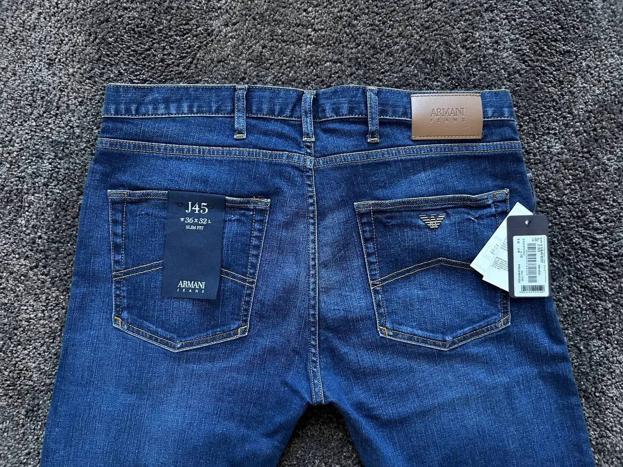 Джинсы Armani мужские новые - Джинсы (Одежда) в Москва