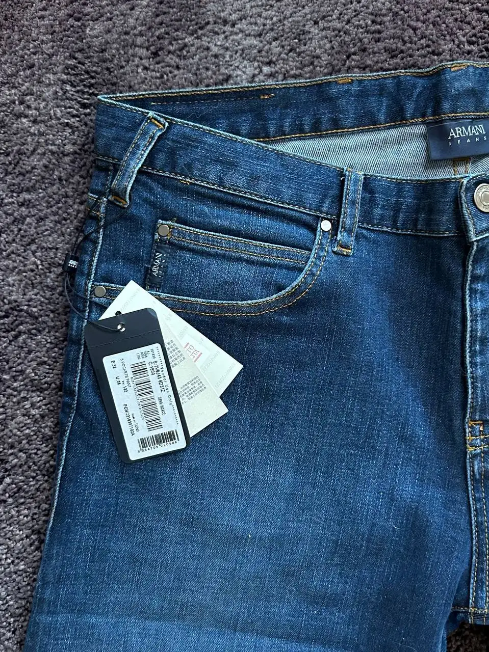 Джинсы Armani мужские новые - Джинсы (Одежда) в Москва