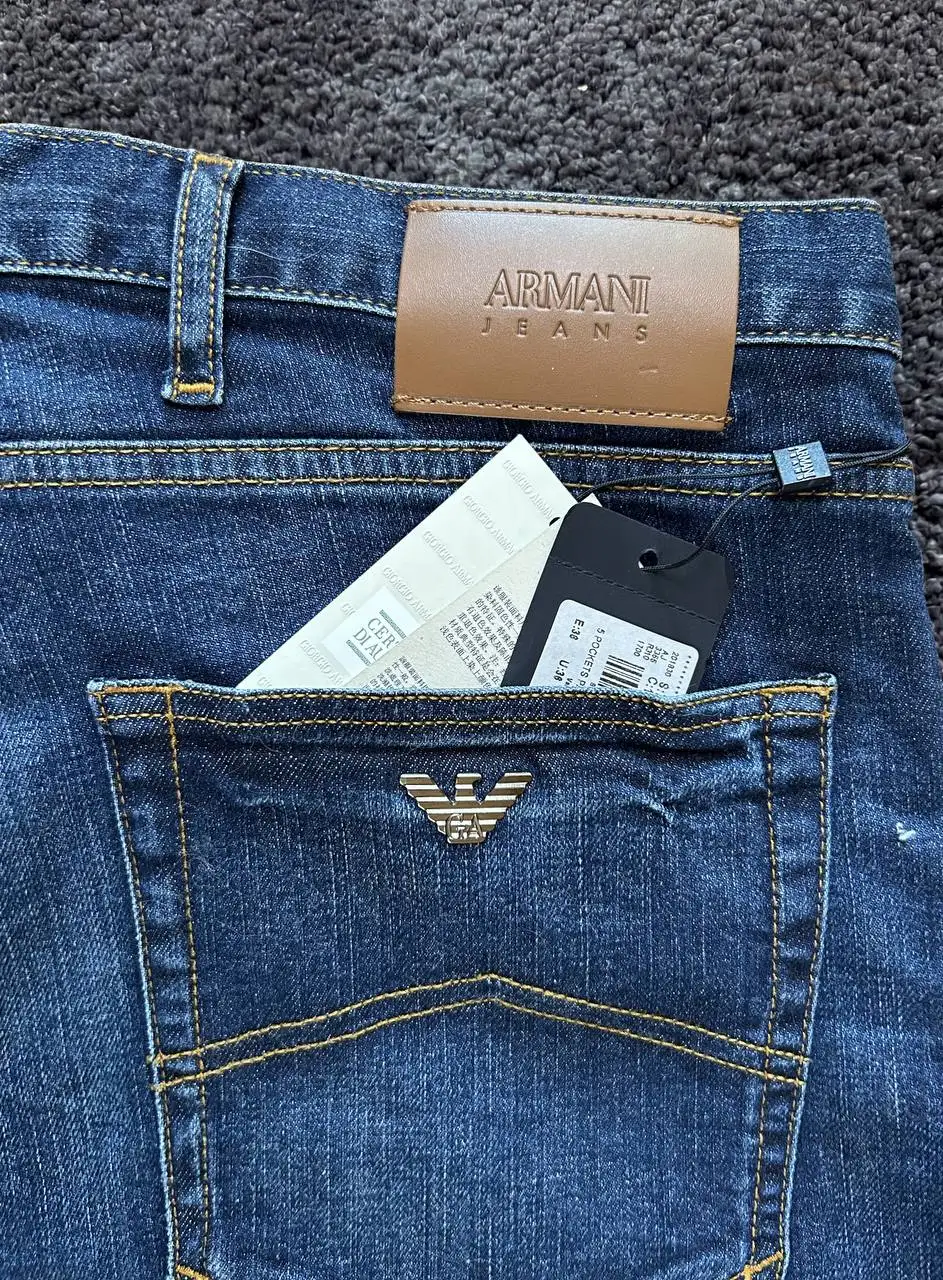 Джинсы Armani мужские новые - Джинсы (Одежда) в Москва