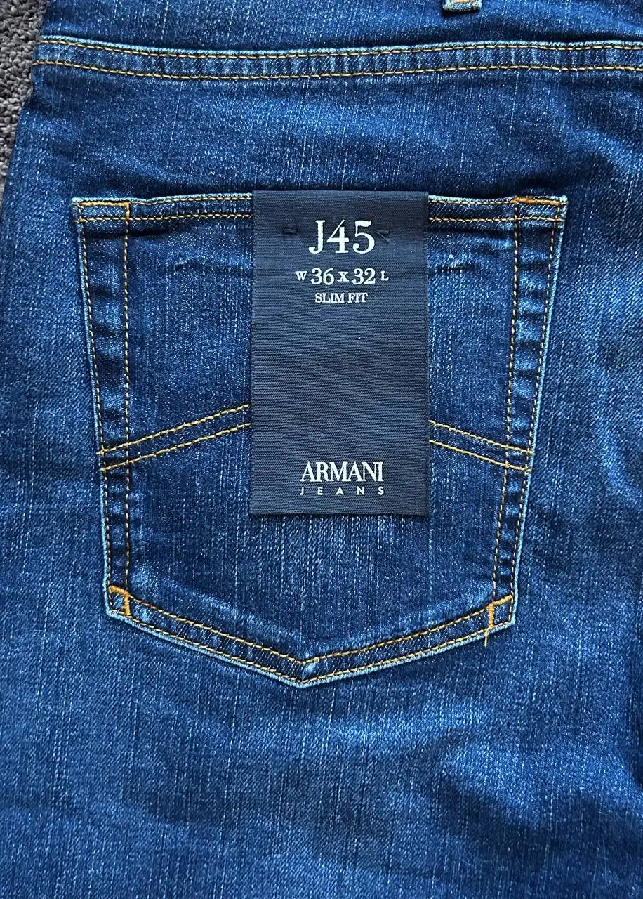 Джинсы Armani мужские новые - Джинсы (Одежда) в Москва