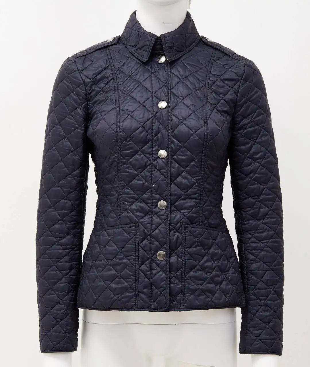 Куртка Burberry Brit темно-синяя - Верхняя одежда (Одежда) в Балашиха