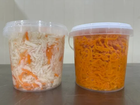 Квашеная капуста и морковь по-корейски - Новогодние украшения в Балашиха