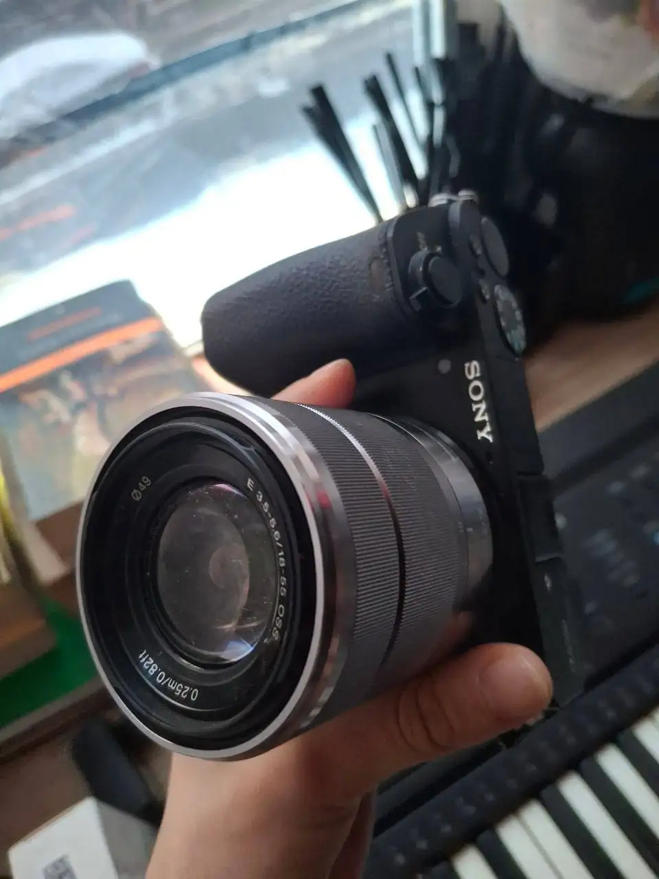 Продам фотоаппарат Sony a6500 с объективом - Фотоаппараты (Электроника) в Балашиха