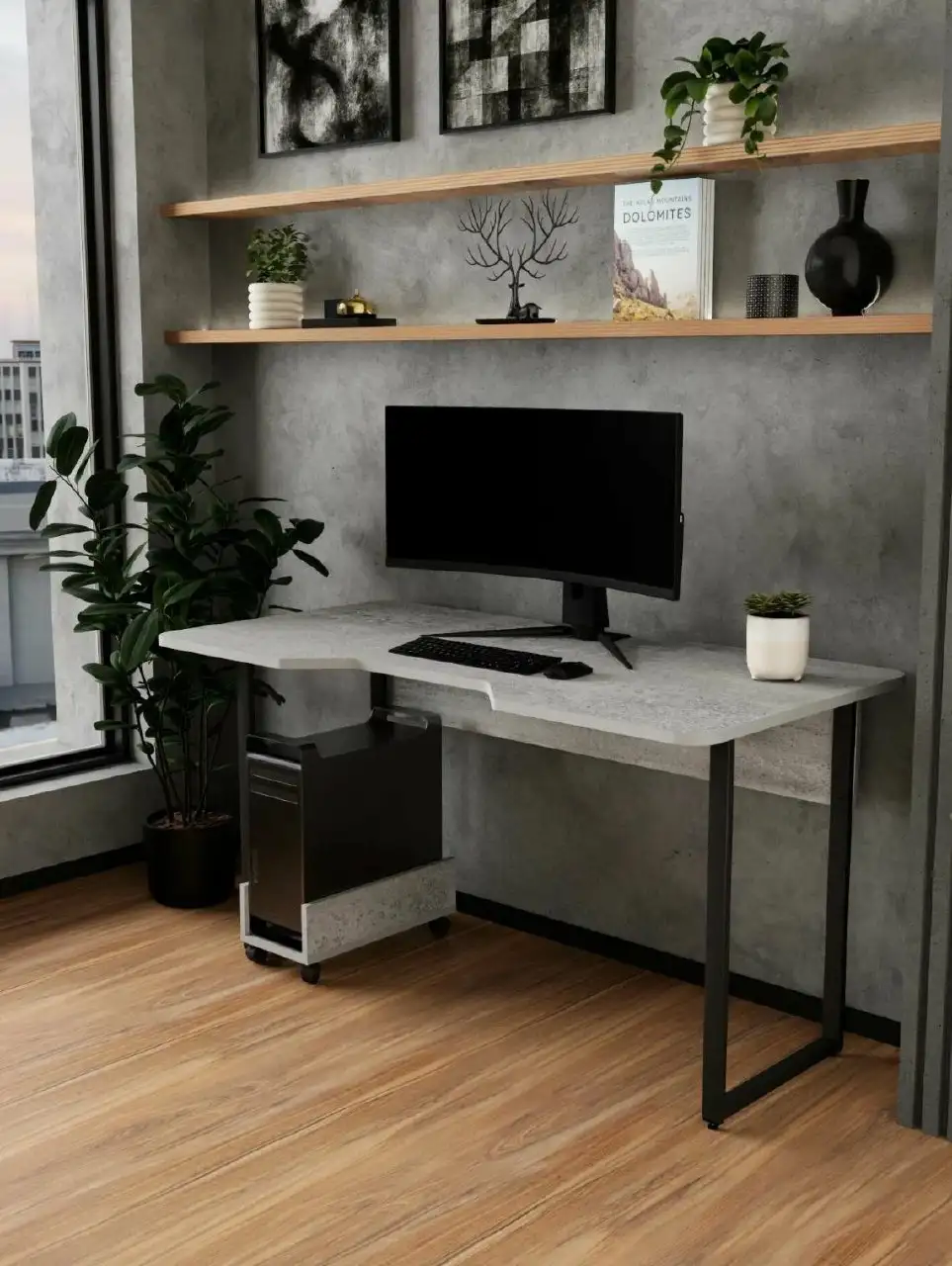 Столы для работы за компьютером в стиле лофт - Для дома и дачи в Балашиха