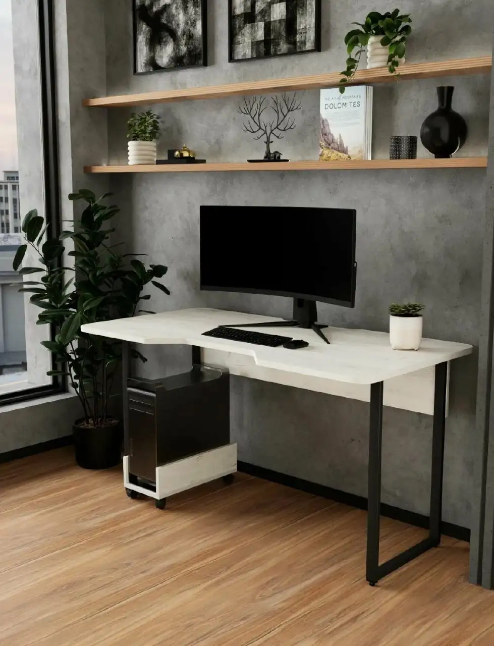 Столы для работы за компьютером в стиле лофт - Для дома и дачи в Балашиха