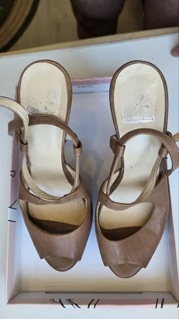 Босоножки 36 размер, Италия, натуральная кожа - частное объявление в Балашиха