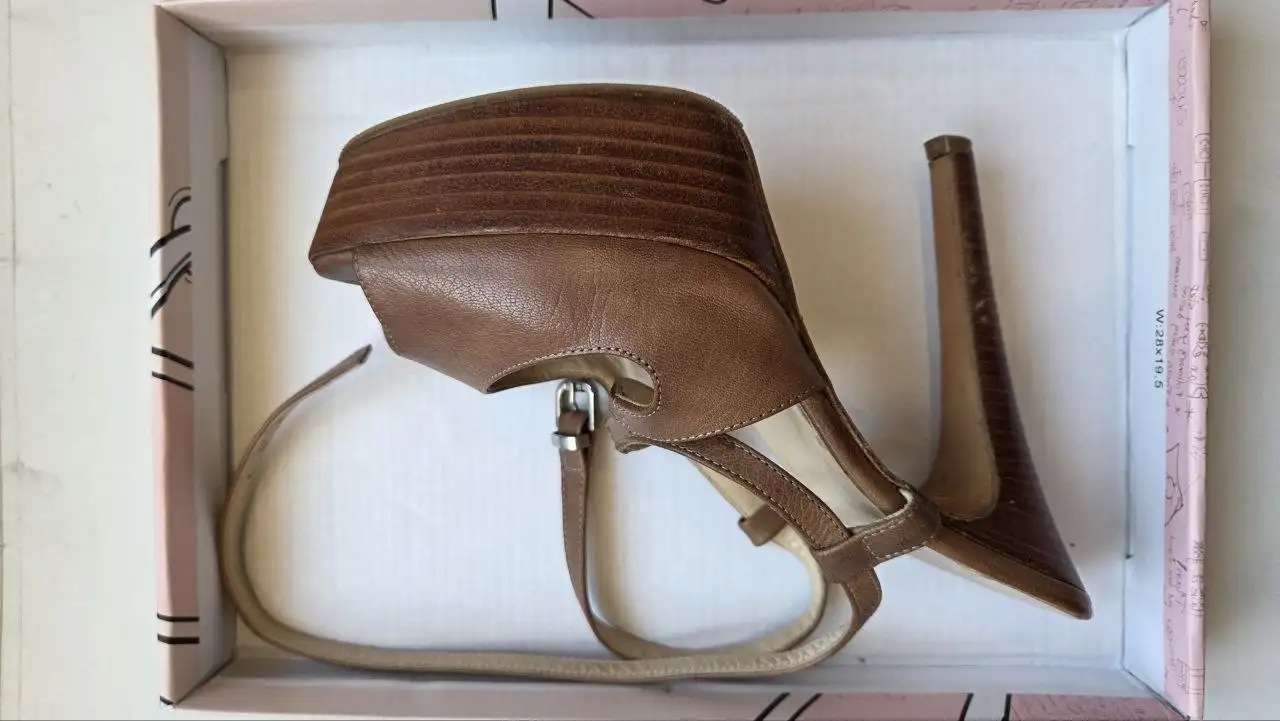 Босоножки 36 размер, Италия, натуральная кожа - Обувь (Одежда) в Балашиха