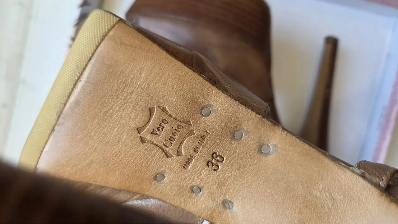 Босоножки 36 размер, Италия, натуральная кожа - Обувь (Одежда) в Балашиха