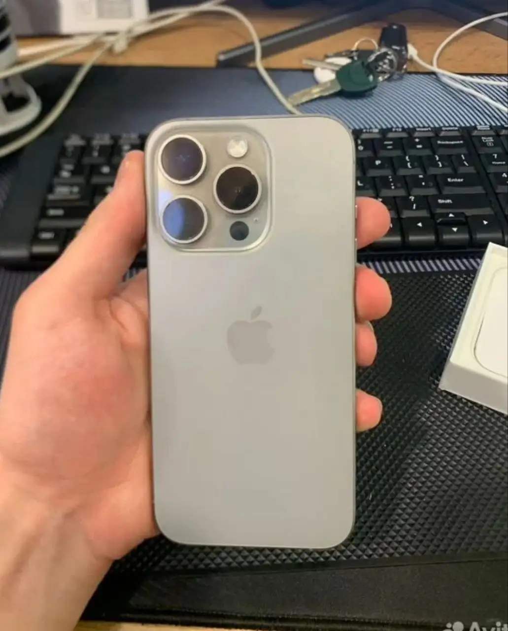 Айфон 15 Pro в отличном состоянии - Смартфоны (Электроника) в Балашиха