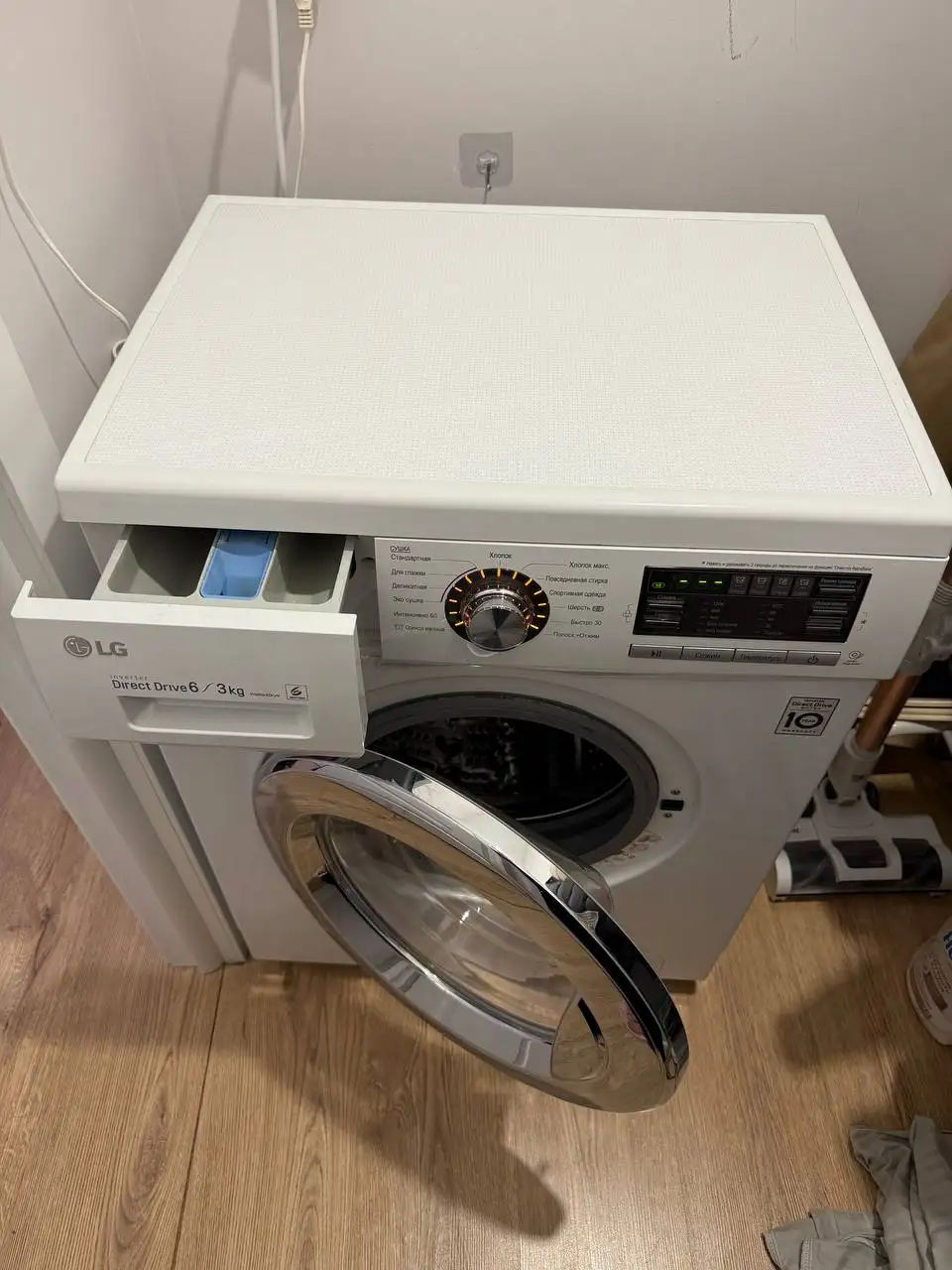 Продам стиральную машину LG с сушкой - Барахолка в Балашиха