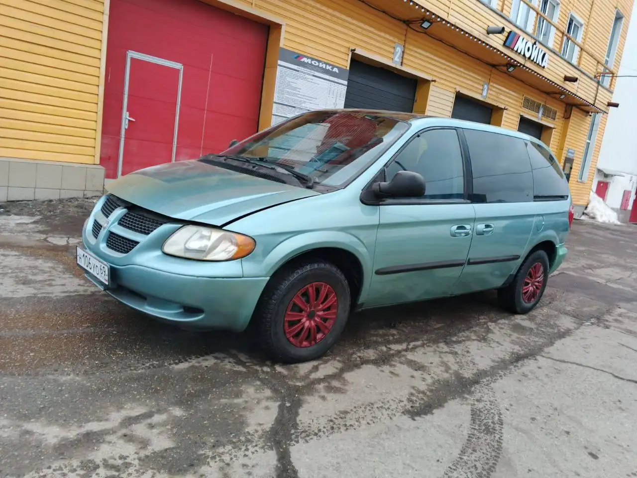 Dodge Caravan 2003 2.4АТ 150лс - Авто в Балашиха