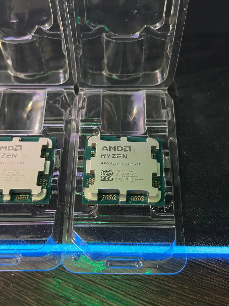 Продажа процессоров RYZEN 9950x3d, 9950x, 9900x3d, 9800x3d - Компьютерные комплектующие (Электроника) в Москва