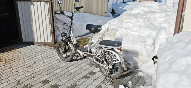 Продам электровелосипед Minako V8 с АКБ - Барахолка в Балашиха
