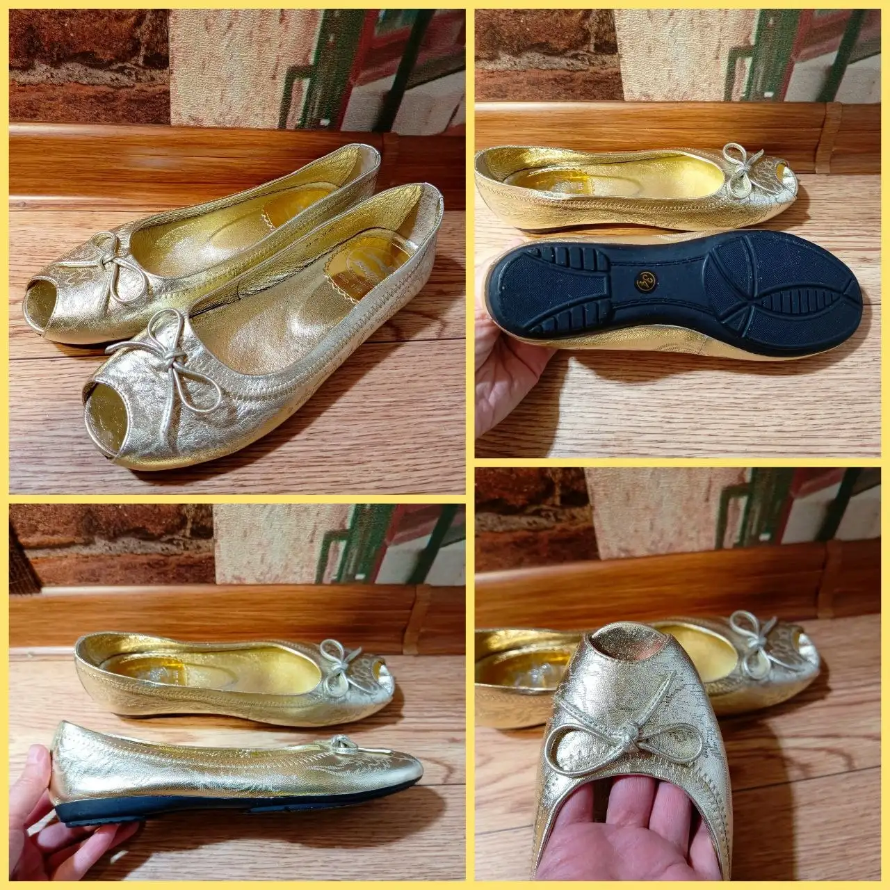 Новые балетки на девочку размер 34 - Детская обувь (Одежда) в Балашиха